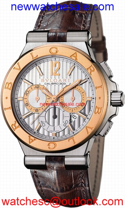 Bvlgari 101879 18 Carat Pink Gold
