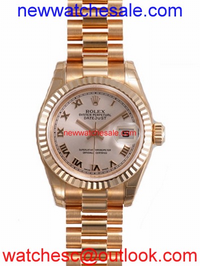 Rolex Lady Datejust 179175CRP Ladies