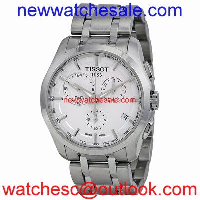Tissot Couturier T035.439.11.031.00 Silver