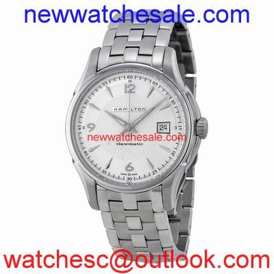 Hamilton Jazzmaster H32515155 Silver