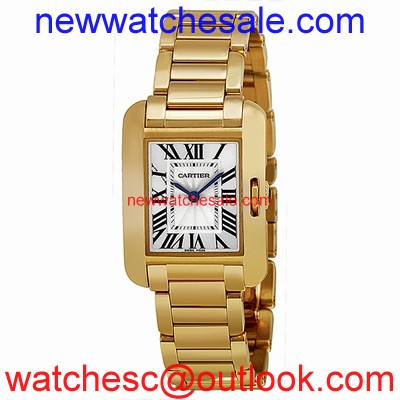 Cartier Tank W5310014 Quartz