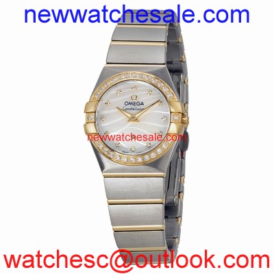 Omega Constellation 12325246055011 Ladies