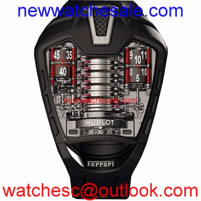 Hublot 905.NX.0001.RX.1704 Black PVD Titanium