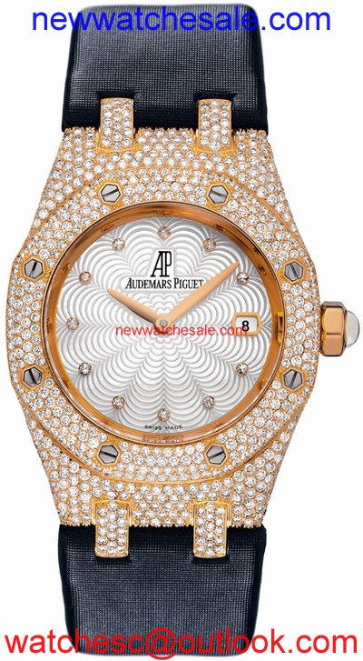 Audemars Piguet Royal Oak 67605OR.ZZ.D009SU.01 18kt Rose Gold