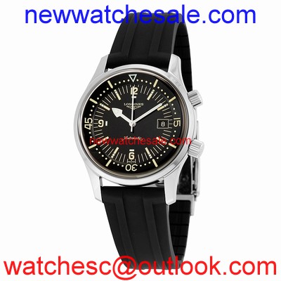 Longines Heritage Collection L3.674.4.50.9 Black