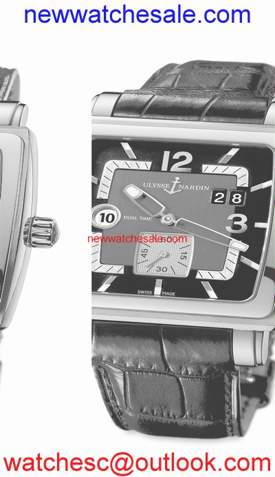 Ulysse Nardin Quadrato 243-92-692 18kt Rose Gold