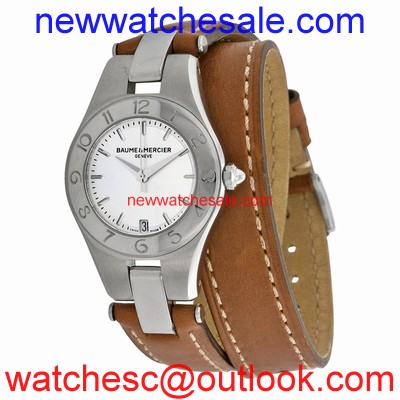 Baume et Mercier Linea 10036 Stainless Steel