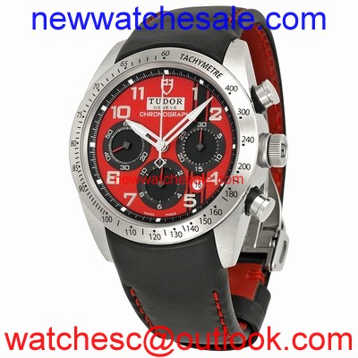 Tudor 42000D-leather Stainless Steel