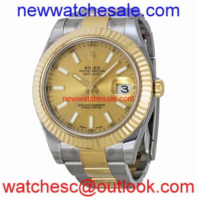 Rolex Datejust II 116333CSO Mens