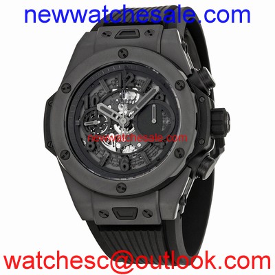 Hublot Big Bang Unico 411.CI.1110.RX Black Microblasted Ceramic