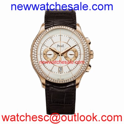 Piaget G0A39115 Silvered Guilloche