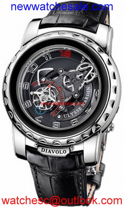 Ulysse Nardin Freak 2080-115 18 kt white gold