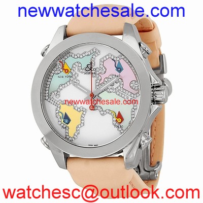 Jacob & Co. Five Time Zone JCM123 Unisex