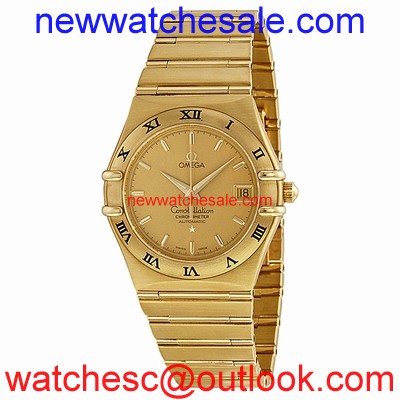 Omega Constellation 1102.10.00 18 kt Yellow Gold