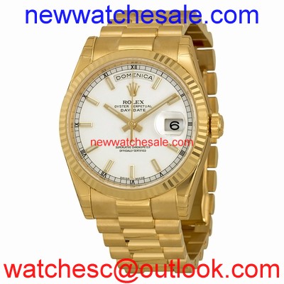 Rolex Day-Date 118238WSP Automatic