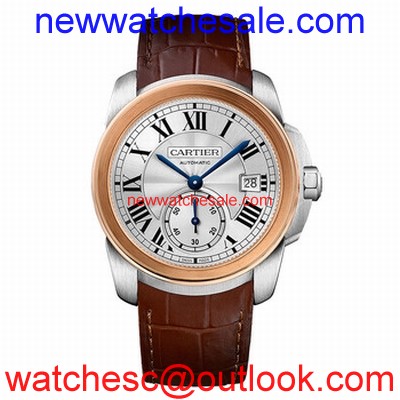 Cartier Calibre de Cartier W2CA0002 silver