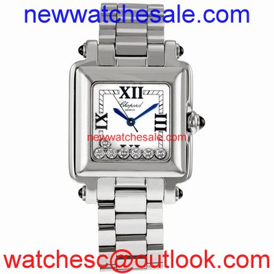 Chopard Happy Sport 278349-3006 White with 7 floating diamonds