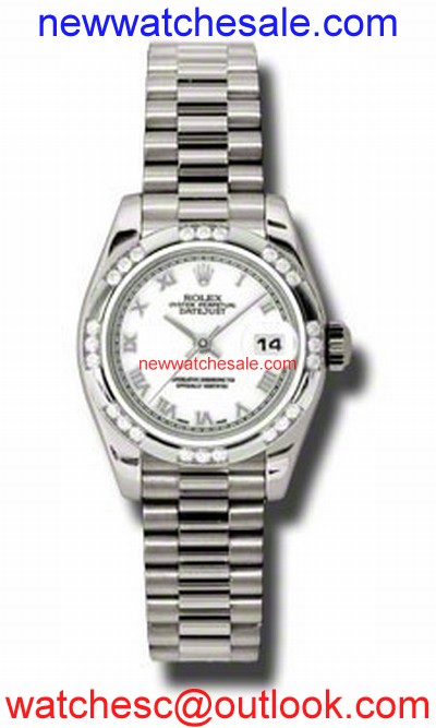 Rolex Datejust 179369WRP White Gold