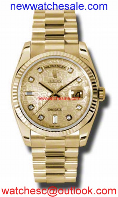 Rolex Day-Date 118238CJDP Champagne Jubilee