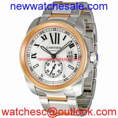 Cartier Calibre de Cartier W7100036 Stainless Steel
