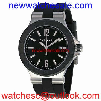 Bvlgari Diagono DG42BSCVD Mens