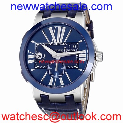Ulysse Nardin Executive 243-00/43 Mens