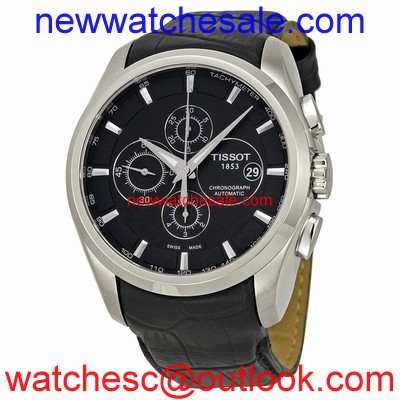 Tissot Couturier T0356271605100 Black
