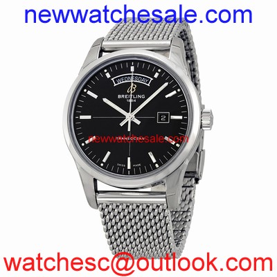 Breitling Transocean A4531012/BB69 - 154A Mens