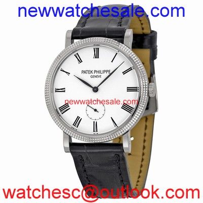 Patek Philippe Calatrava 7119G-010 White