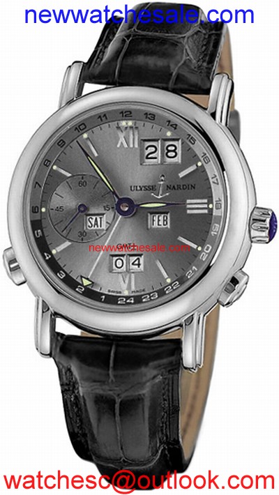 Ulysse Nardin GMT Perpetual 320-22/32 Mens