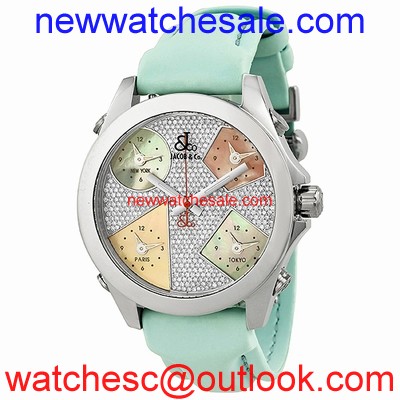 Jacob & Co. Five Time Zone JCM44