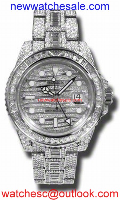 Rolex GMT Master II 116769TBR Mens