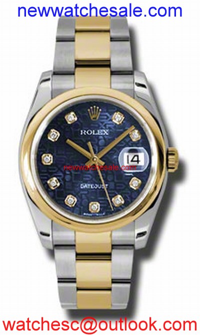 Rolex Datejust 116203BLJDO Automatic
