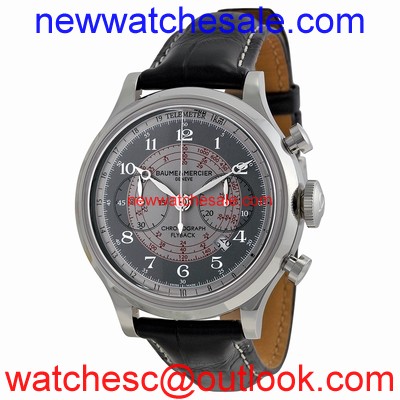 Baume et Mercier Capeland 10086 Stainless Steel