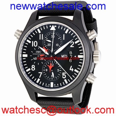 IWC Pilotses IW379901 Black Ceramic
