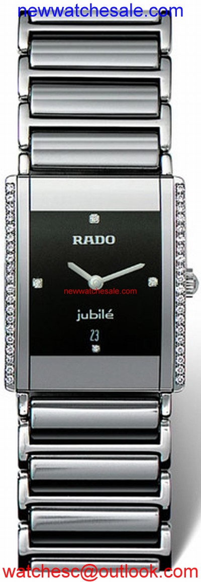 Rado Integral R20429732 Platinum-tone Ceramic