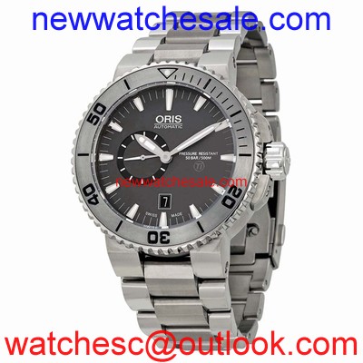 Oris Aquis 01 743 7664 7253-07 8 26 75PEB Swiss Made