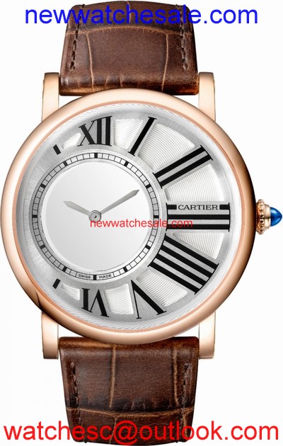 Cartier W1556223 18 Carat Pink Gold
