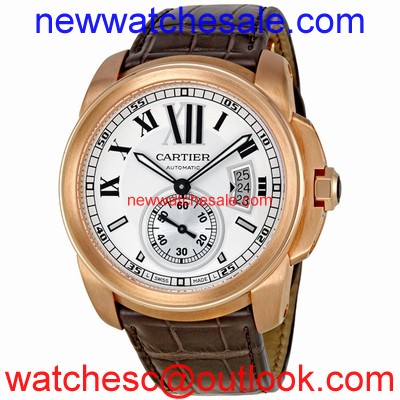 Cartier Calibre de Cartier W7100009 Hand Wind