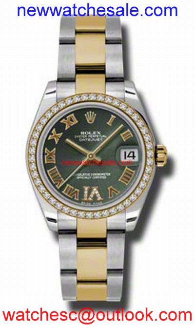 Rolex Datejust 178383GNRDO Stainless Steel and 18kt Gold