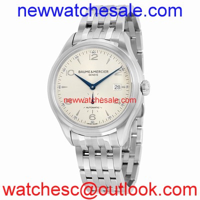 Baume et Mercier Clifton 10099 Silver