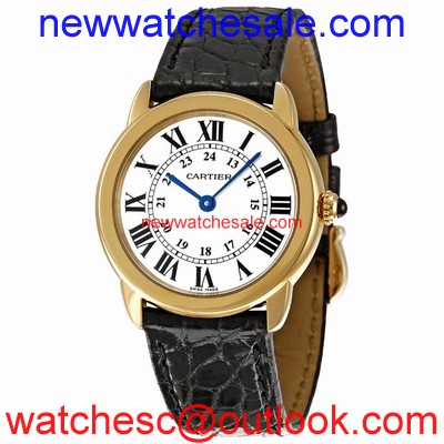 Cartier Ronde Solo de Cartier W6700355 Quartz
