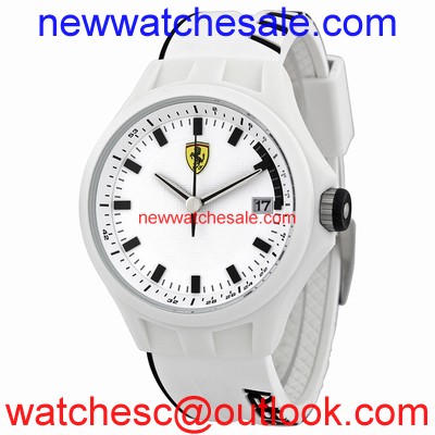 Ferrari 830124 White TR90 Plastic