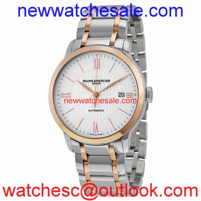 Baume et Mercier 10217 Silver Opaline