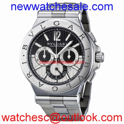 Bvlgari Diagono 101880 Silver