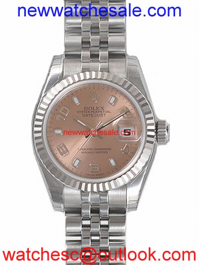 Rolex Datejust 179174PSAJ Ladies