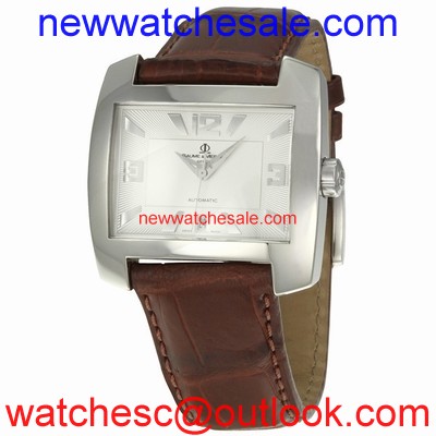 Baume et Mercier Hampton 08254 Silver