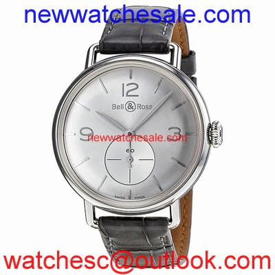 Bell and Ross Vintage BRWW1-ME-AG-SI/SC Automatic
