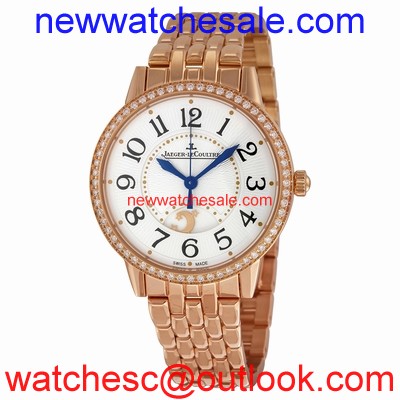 Jaeger LeCoultre Q3442120 18kt Rose Gold