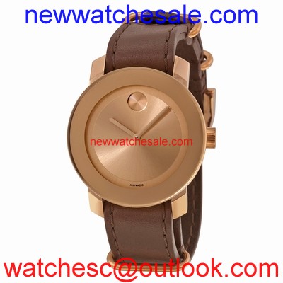 Movado Bold 3600364 Rose Gold-toned Sunray